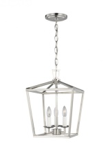 Generation-Designer 5192603-962 - Dianna Three Light Mini Lantern