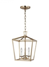 Generation-Designer 5192603EN-848 - Dianna Three Light Mini Lantern