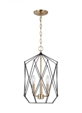 Generation-Designer 5234103EN-848 - Zarra Medium Three Light Lantern