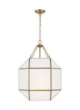 Generation-Designer 5279453-848 - Morrison Medium Three Light Lantern