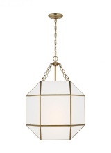 Generation-Designer 5279453-848 - Morrison Medium Three Light Lantern