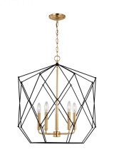 Generation-Designer 5334105-848 - Zarra Large Five Light Lantern