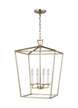 Generation-Designer 5392604EN-848 - Dianna Four Light Medium Lantern