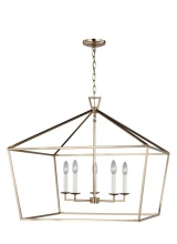 Generation-Designer 5692605-848 - Dianna Five Light Wide Lantern