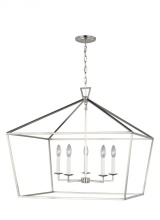 Generation-Designer 5692605EN-962 - Dianna Five Light Wide Lantern