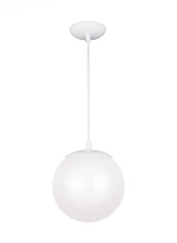 Generation-Designer 6018-15 - Leo - Hanging Globe Small One Light Pendant