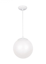 Generation-Designer 6020-15 - Leo - Hanging Globe Medium One Light Pendant