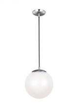 Generation-Designer 602093S-04 - Leo - Hanging Globe Medium Pendant LED