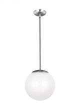 Generation-Designer 602293S-04 - Leo - Hanging Globe Large Pendant LED