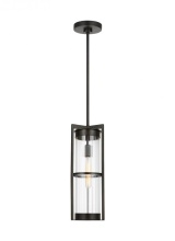 Generation-Designer 6226701-71 - Alcona One Light Outdoor Pendant Lantern