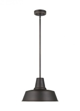 Generation-Designer 6237401EN3-71 - Barn Light One Light Outdoor Pendant