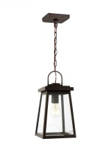 Generation-Designer 6248401-71 - Founders One Light Outdoor Pendant