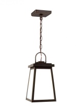 Generation-Designer 6248401EN3-71 - Founders One Light Outdoor Pendant