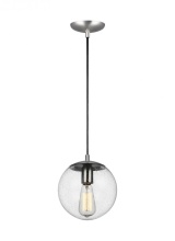 Generation-Designer 6501801-04 - Leo - Hanging Globe Small One Light Pendant