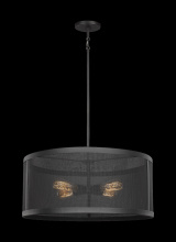 Generation-Designer 6528504-12 - Gereon Four Light Pendant