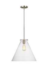 Generation-Designer 6592101-962 - Kate One Light Cone Pendant