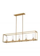 Generation-Designer 6690305EN-848 - Zire Five Light Island Pendant