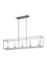 Generation-Designer 6690305EN-962 - Zire Five Light Island Pendant