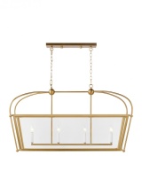 Generation-Designer 6691004EN-848 - Charleston Four Light Linear Lantern