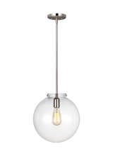 Generation-Designer 6692101-962 - Kate One Light Sphere Pendant