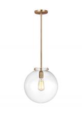 Generation-Designer 6692101EN7-848 - One Light Sphere Pendant