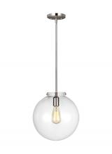 Generation-Designer 6692101EN7-962 - One Light Sphere Pendant