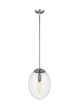 Generation-Designer 6701801EN7-04 - Large One Light Pendant