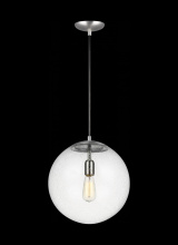 Generation-Designer 6801801-04 - Leo - Hanging Globe Extra Large One Light Pendant