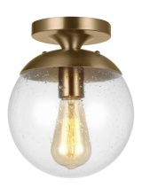 Generation-Designer 7501801-848 - Leo - Hanging Globe One Light Wall / Ceiling Semi-Flush Mount