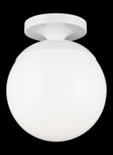 Generation-Designer 7518-15 - Leo - Hanging Globe One Light Wall / Ceiling Semi-Flush Mount