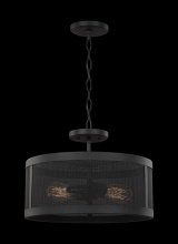 Generation-Designer 7728502-12 - Gereon Two Light Semi-Flush Convertible Pendant