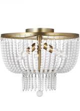 Generation-Designer 7780703EN-848 - Jackie Three Light Semi-Flush Mount