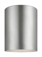 Generation-Designer 7813801EN3-753 - Outdoor Cylinders One Light Outdoor Ceiling Flush Mount