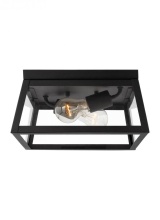 Generation-Designer 7848402-12 - Founders Two Light Outdoor Flush Mount