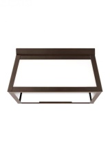 Generation-Designer 7848402EN3-71 - Founders Two Light Outdoor Flush Mount