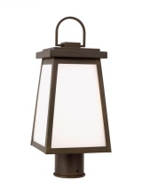 Generation-Designer 8248401EN3-71 - Founders One Light Outdoor Post Lantern