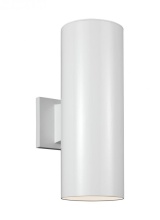 Generation-Designer 8313802EN3-15 - Outdoor Cylinders Small Two Light Outdoor Wall Lantern