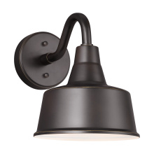 Generation-Designer 8537401-71/T - Barn Light Small One Light Outdoor Turtle Friendly Wall Lantern