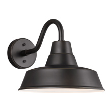 Generation-Designer 8637401-71/T - Barn Light Medium One Light Outdoor Turtle Friendly Wall Lantern