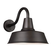 Generation-Designer 8737401-71/T - Barn Light Large One Light Outdoor Turtle Friendly Wall Lantern