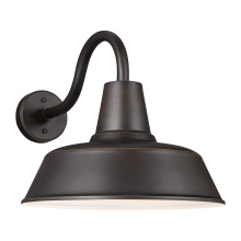 Generation-Designer 8837401-71/T - Barn Light Extra Large One Light Outdoor Turtle Friendly Wall Lantern