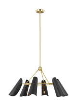 Generation-Designer AEC1036BBSMBK - Tresa Six Light Chandelier