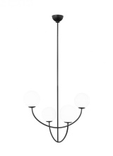 Generation-Designer AEC1054MBK - Galassia Four Light Chandelier