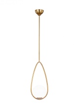 Generation-Designer AEP1001BBS - Galassia One Light Pendant