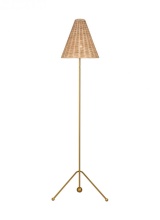 Generation-Designer AET1171BBSBRTN1 - Gustav Medium Floor Lamp