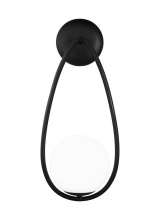 Generation-Designer AEW1011MBK - Galassia One Light Sconce