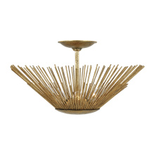 Generation-Designer AF1083ADB - Helios Large Semi-Flush Mount