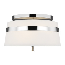 Generation-Designer AF1143PN - Cordtlandt Small Semi-Flush Mount