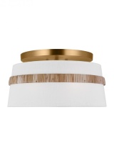 Generation-Designer AF1143RTN - Cordtlandt Small Semi-Flush Mount