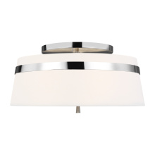 Generation-Designer AF1153PN - Cordtlandt Large Semi-Flush Mount